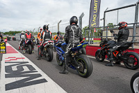 Middle Group Black Bikes